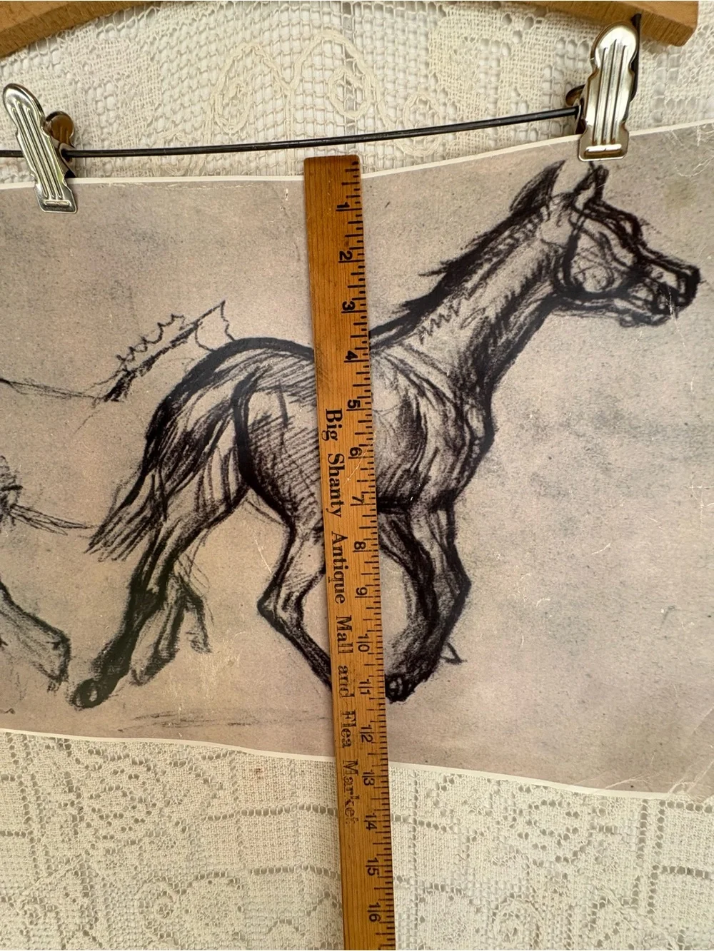 No name brand horse sketch